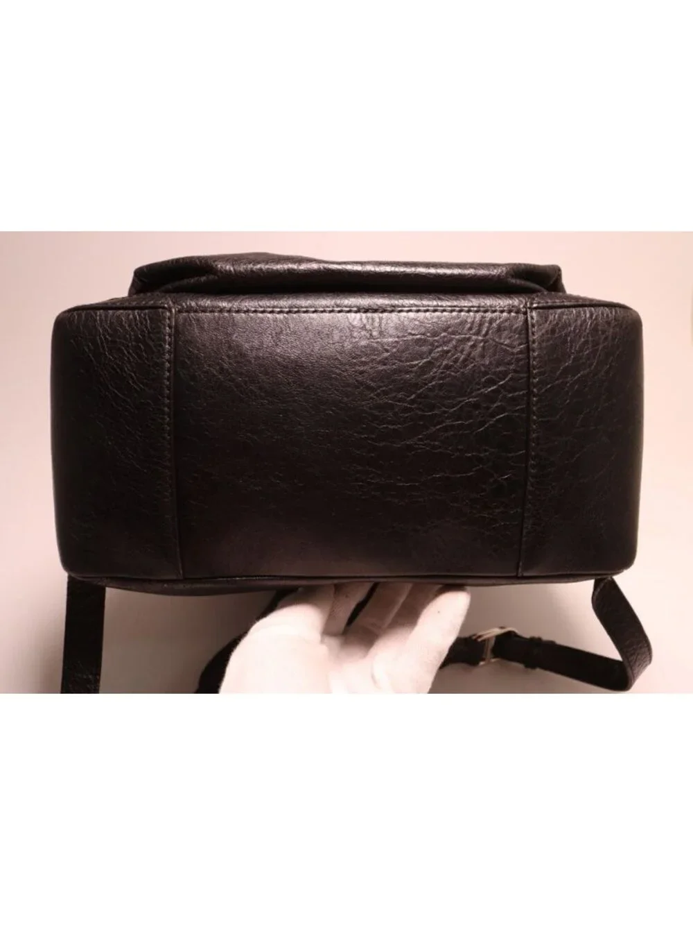 Balenciaga Classic Leather Backpack